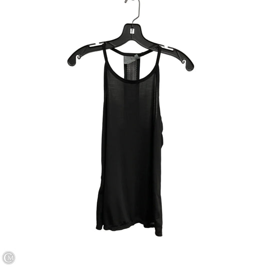 Athletic Tank Top By Athleta In Black, Size: S