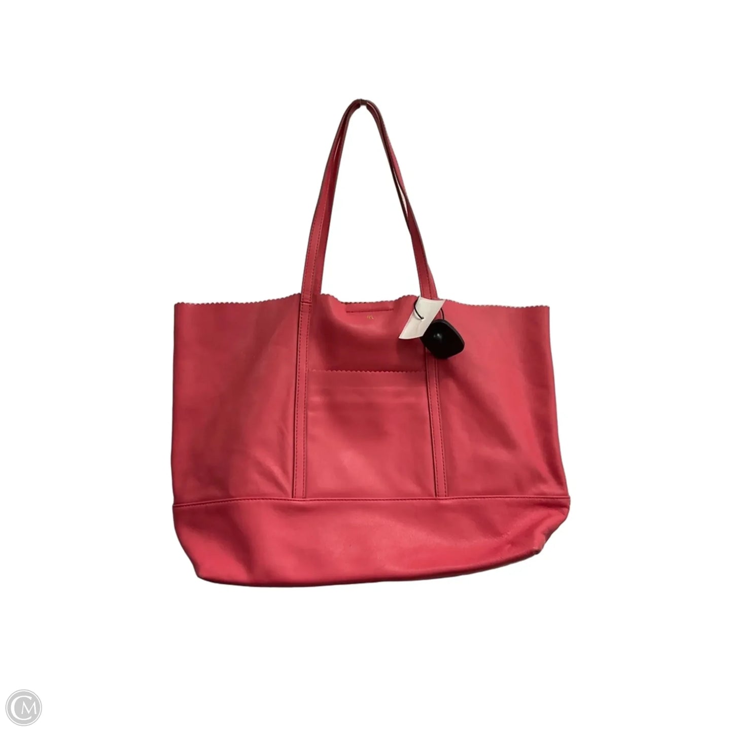 Tote Leather By Banana Republic, Size: Medium