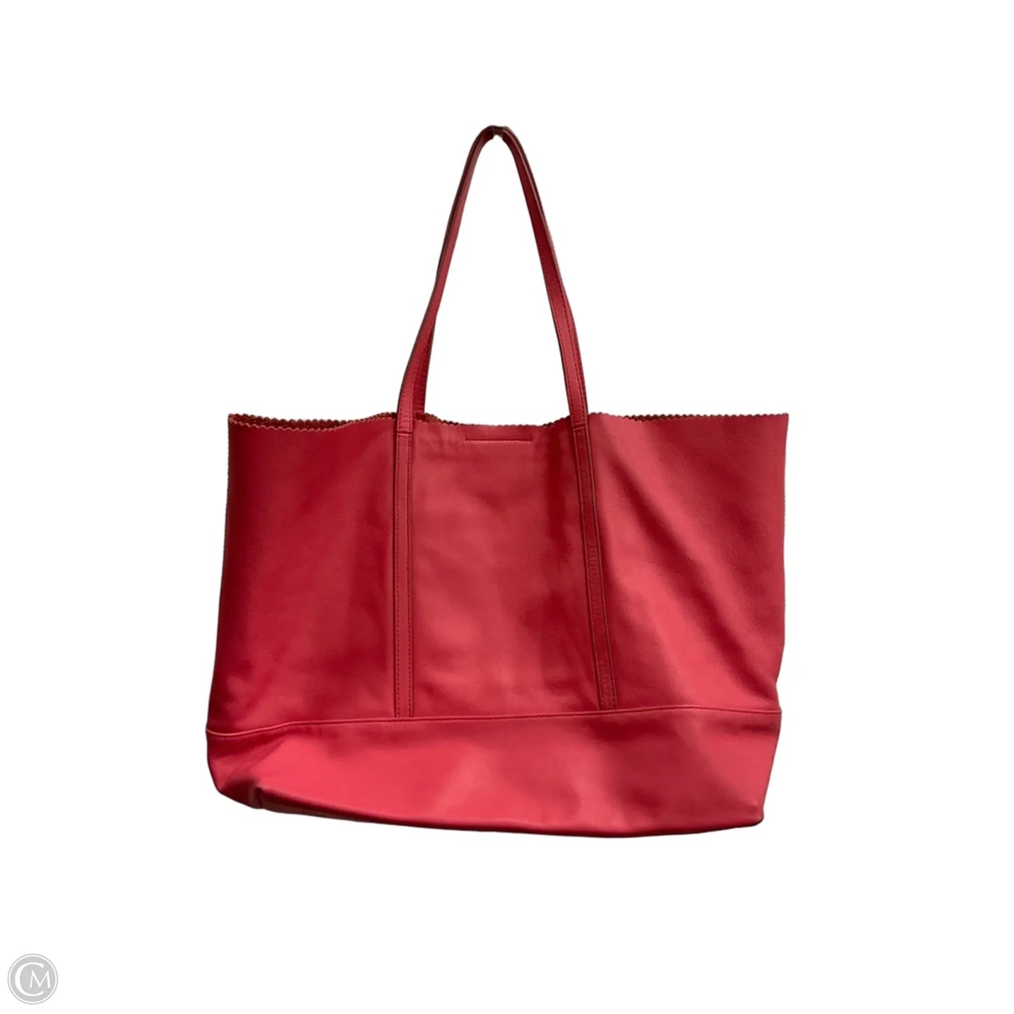 Tote Leather By Banana Republic, Size: Medium