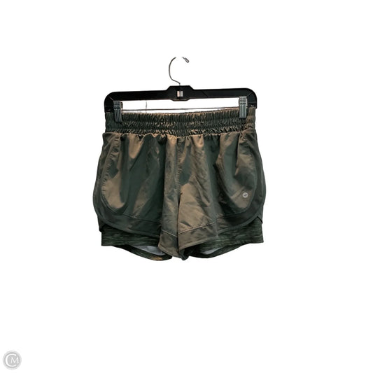 Athletic Shorts By Avia In Green, Size: M