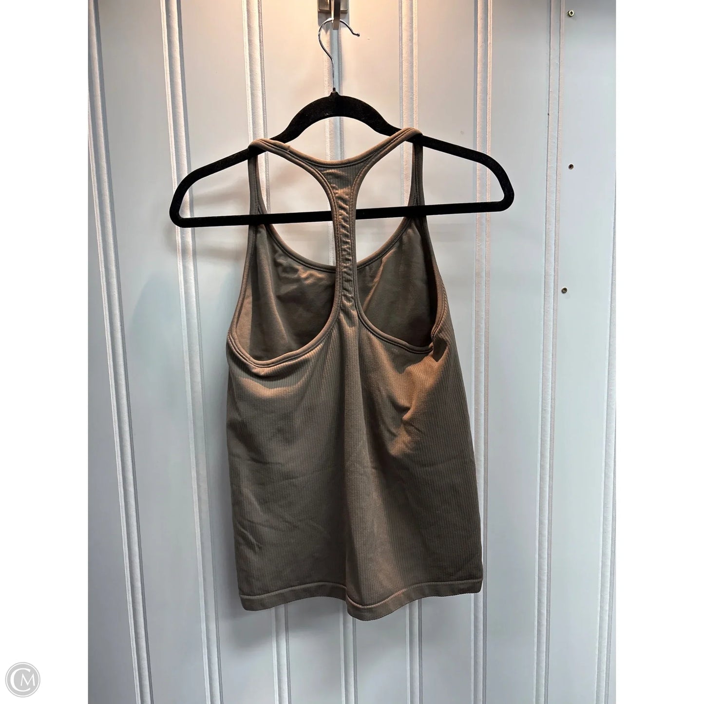 Athletic Tank Top By Athleta In Brown, Size: L