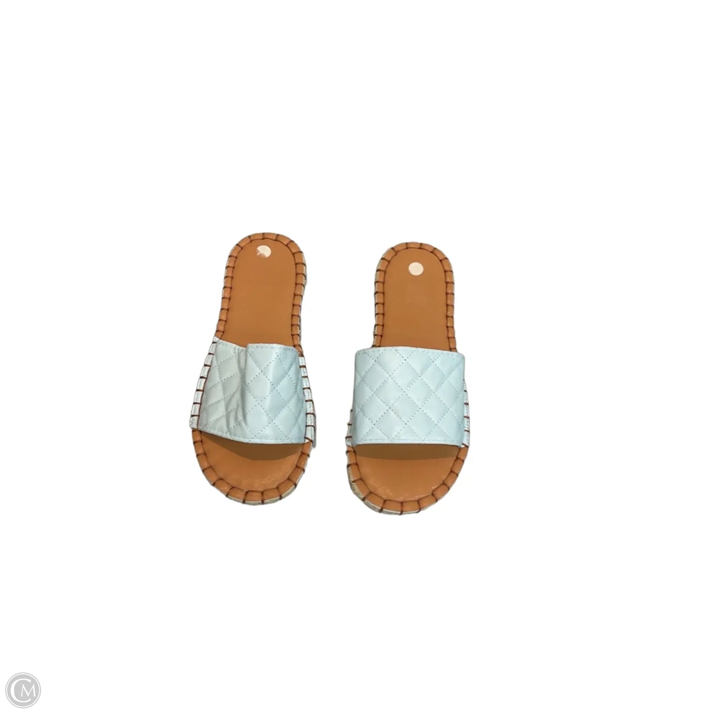 Sandals Flats By Cmf In Blue, Size: 7