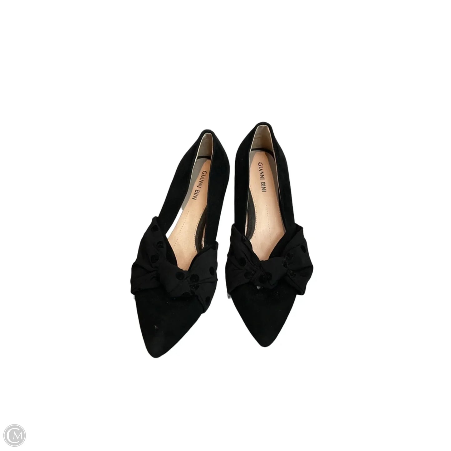 Shoes Flats By Gianni Bini In Black, Size: 7.5