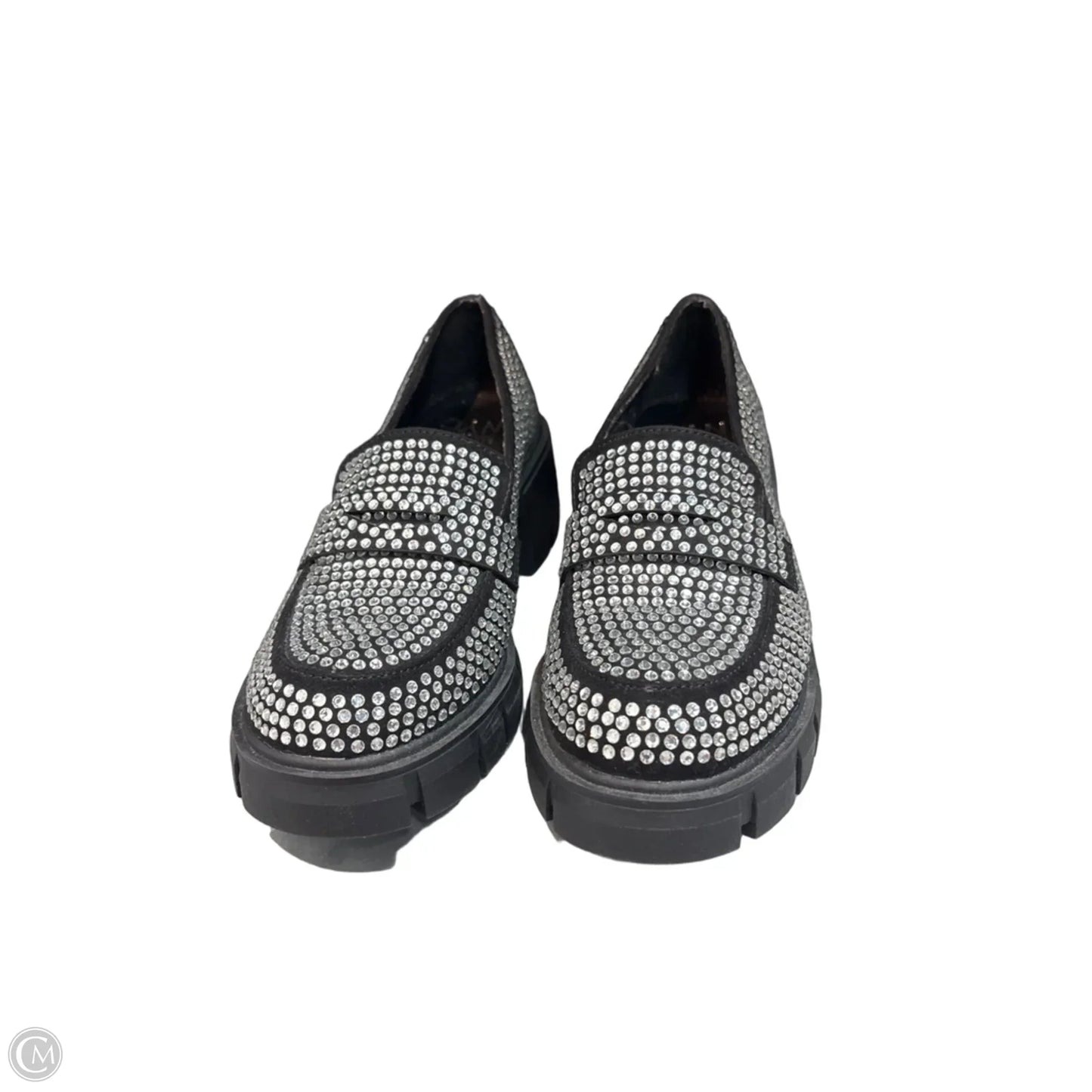 Shoes Heels Block By Madden Nyc In Black, Size: 7.5