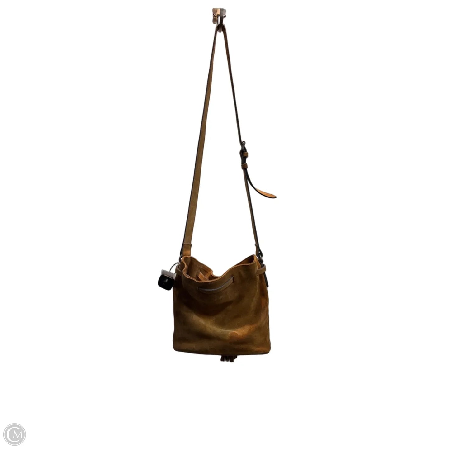 Crossbody Leather By Shyanne, Size: Medium