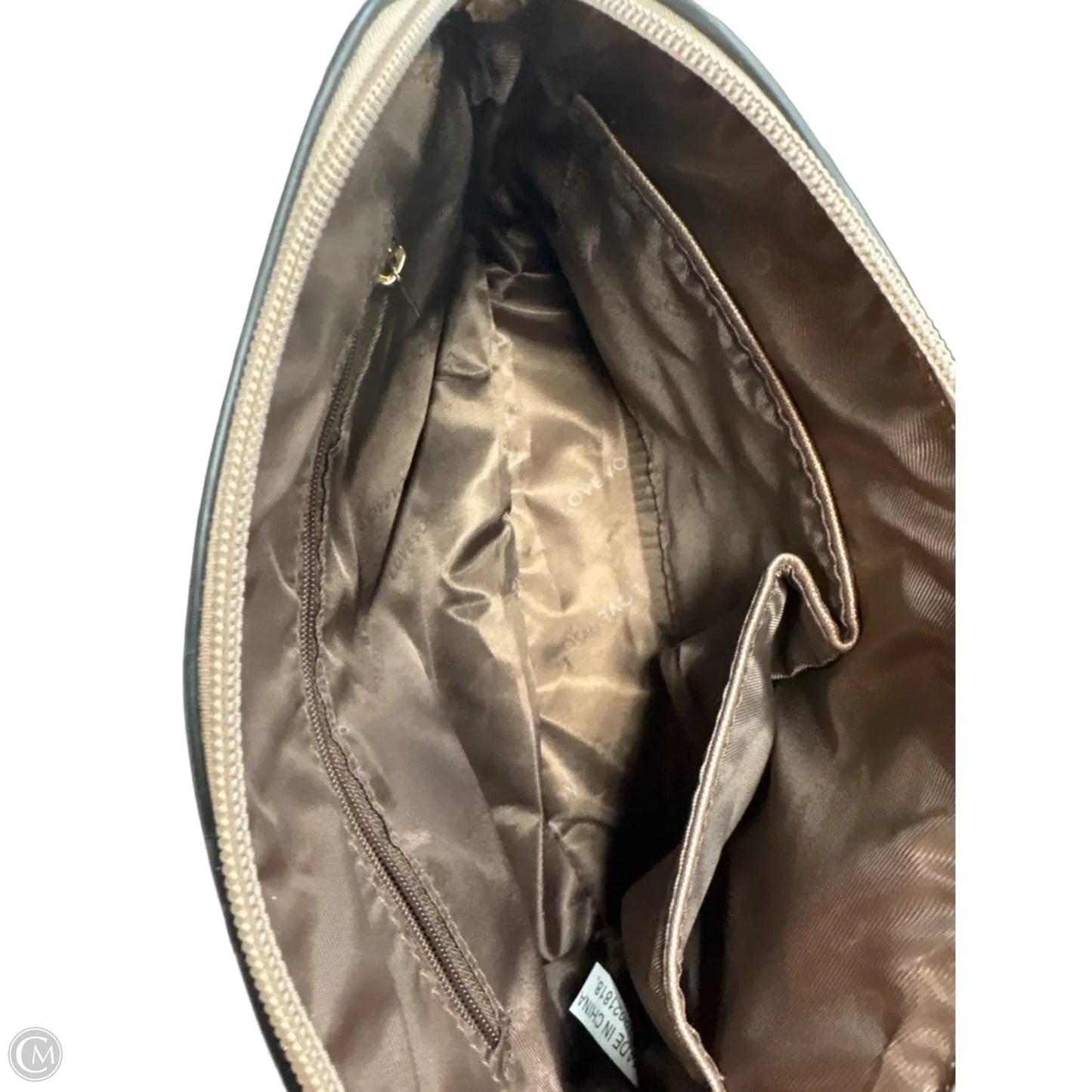 Crossbody By Clothes Mentor, Size: Medium