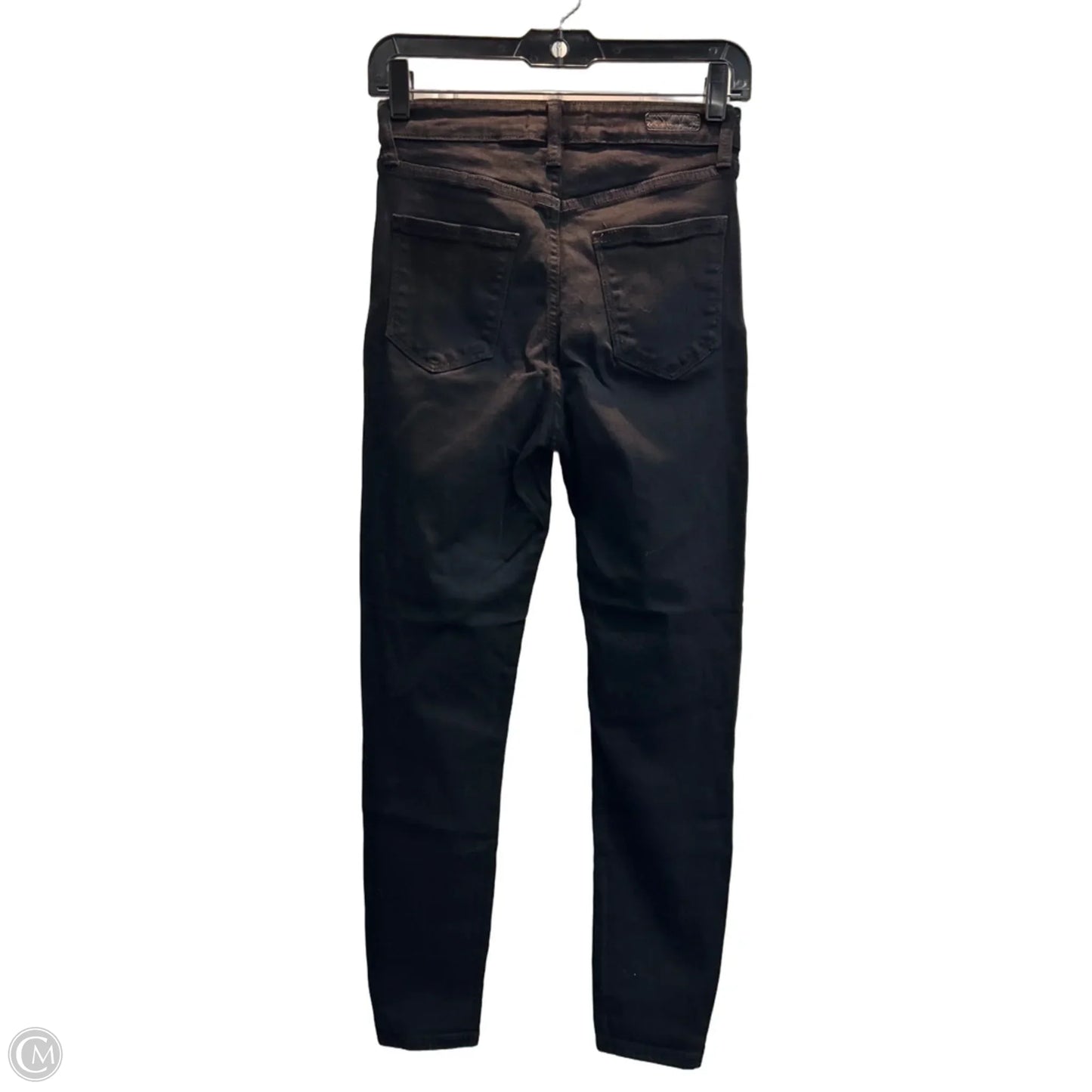 Jeans Skinny By Just Usa In Black, Size: 4