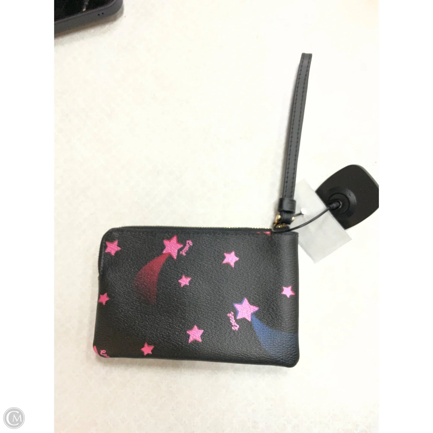 Wristlet Designer By Coach, Size: Medium