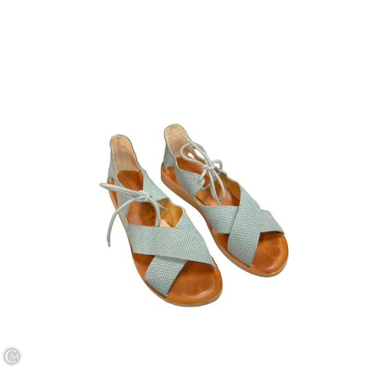 Sandals Flats By Lucky Brand In Blue, Size: 8