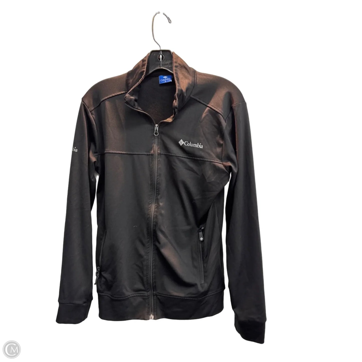 Athletic Jacket By Columbia In Black, Size: S