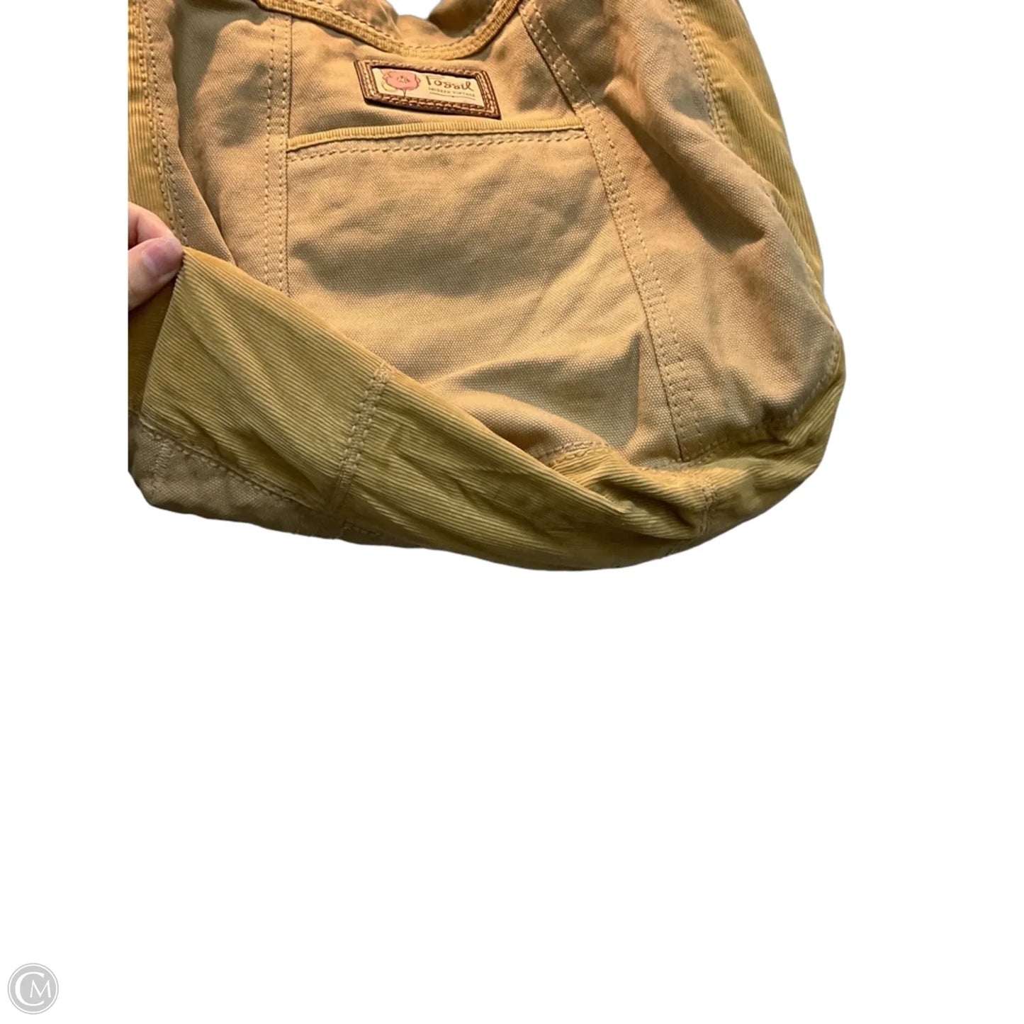 Handbag By Fossil, Size: Medium