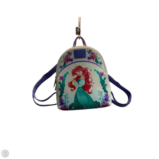 Backpack By Loungefly, Size: Medium