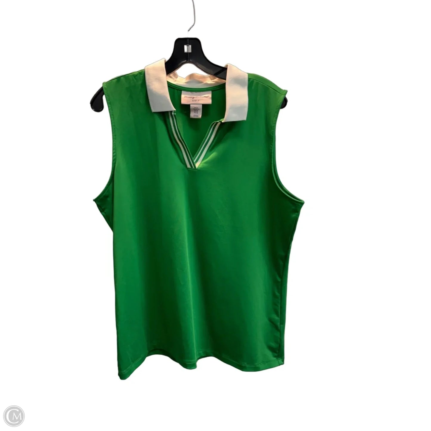 Athletic Tank Top By Tommy Bahama In Green, Size: Xl