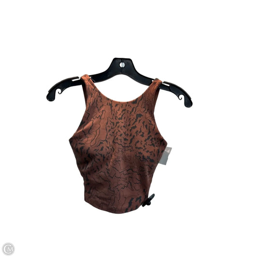 Athletic Bra By Lululemon In Brown, Size: Xs