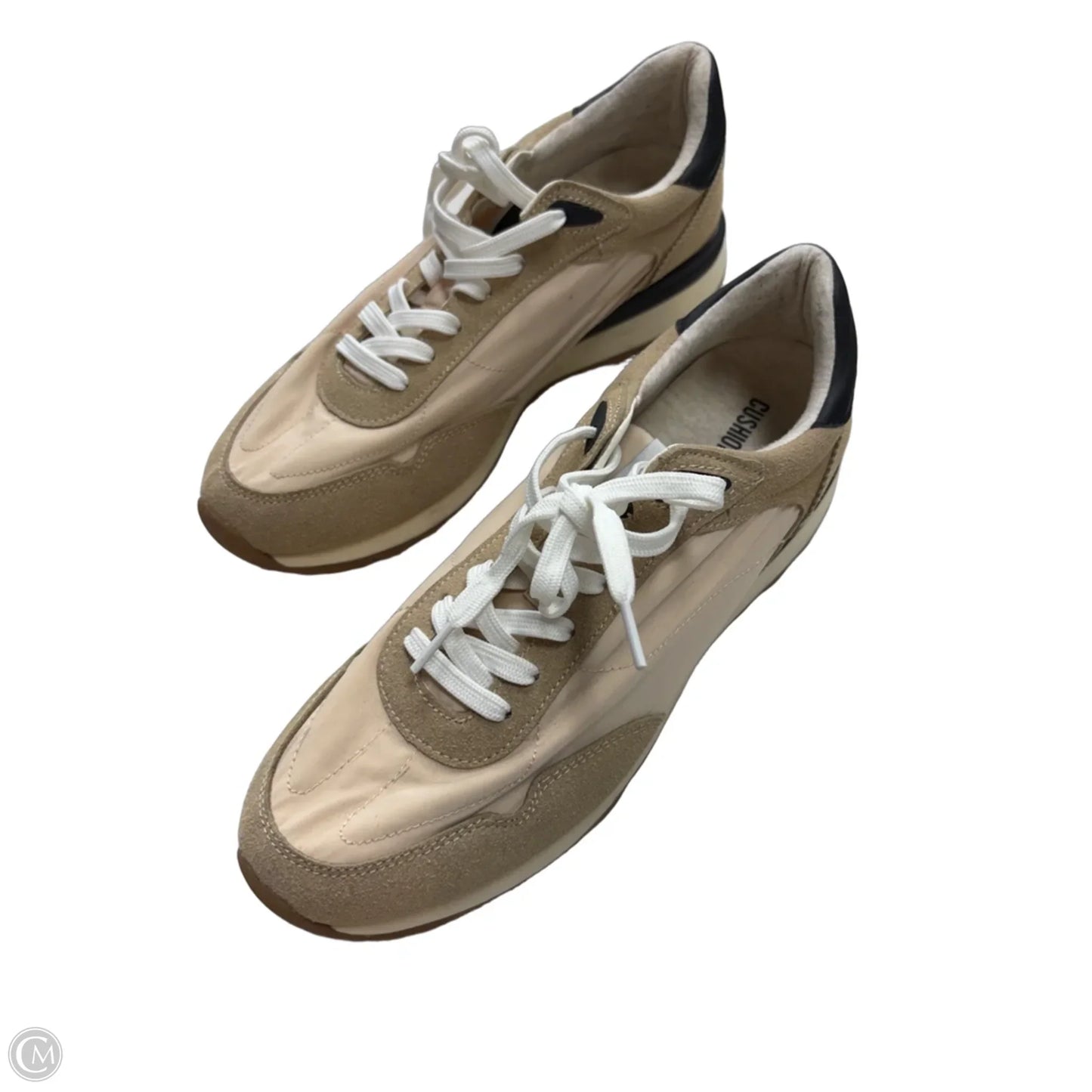 Shoes Sneakers By Cushionaire In Black & Brown, Size: 11