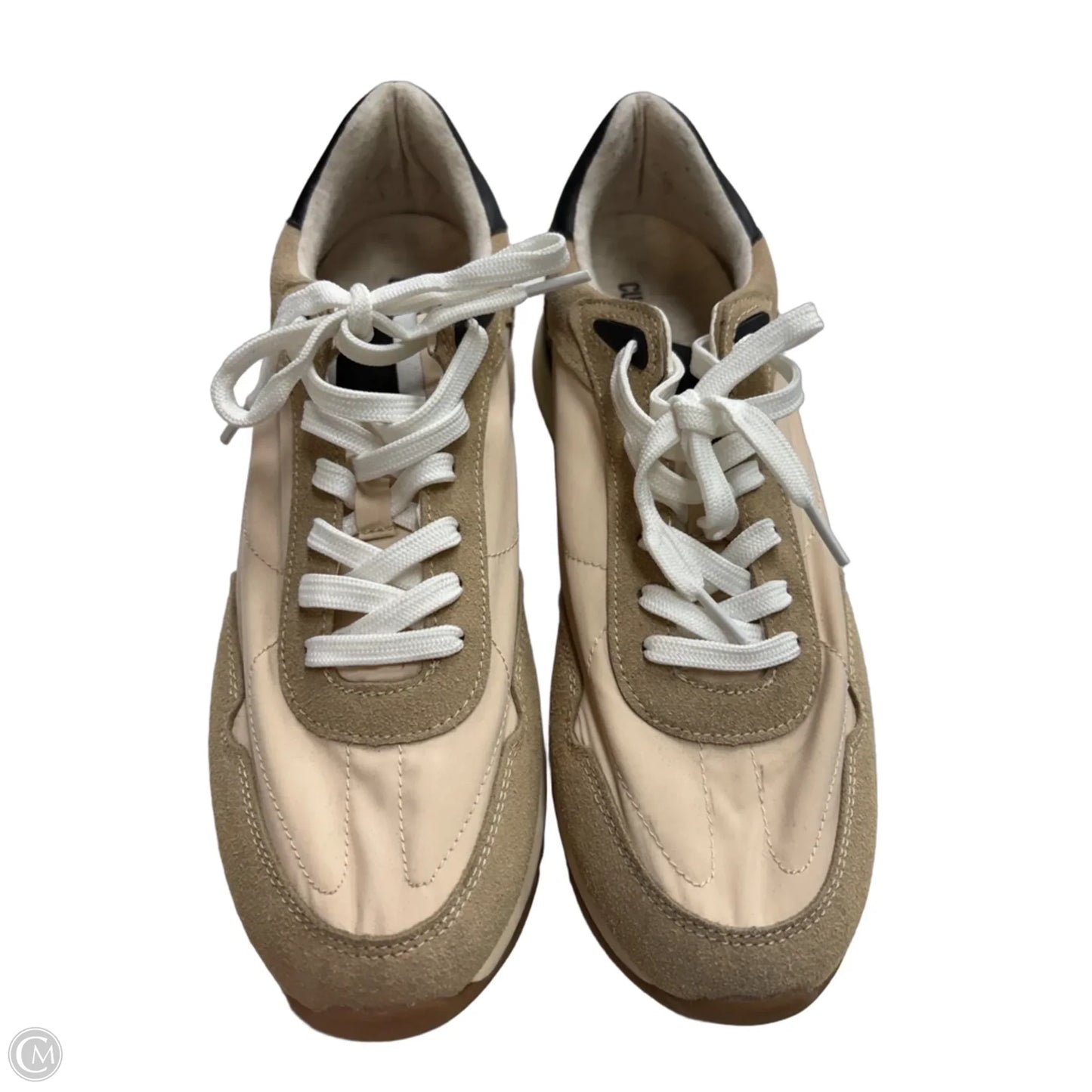 Shoes Sneakers By Cushionaire In Black & Brown, Size: 11