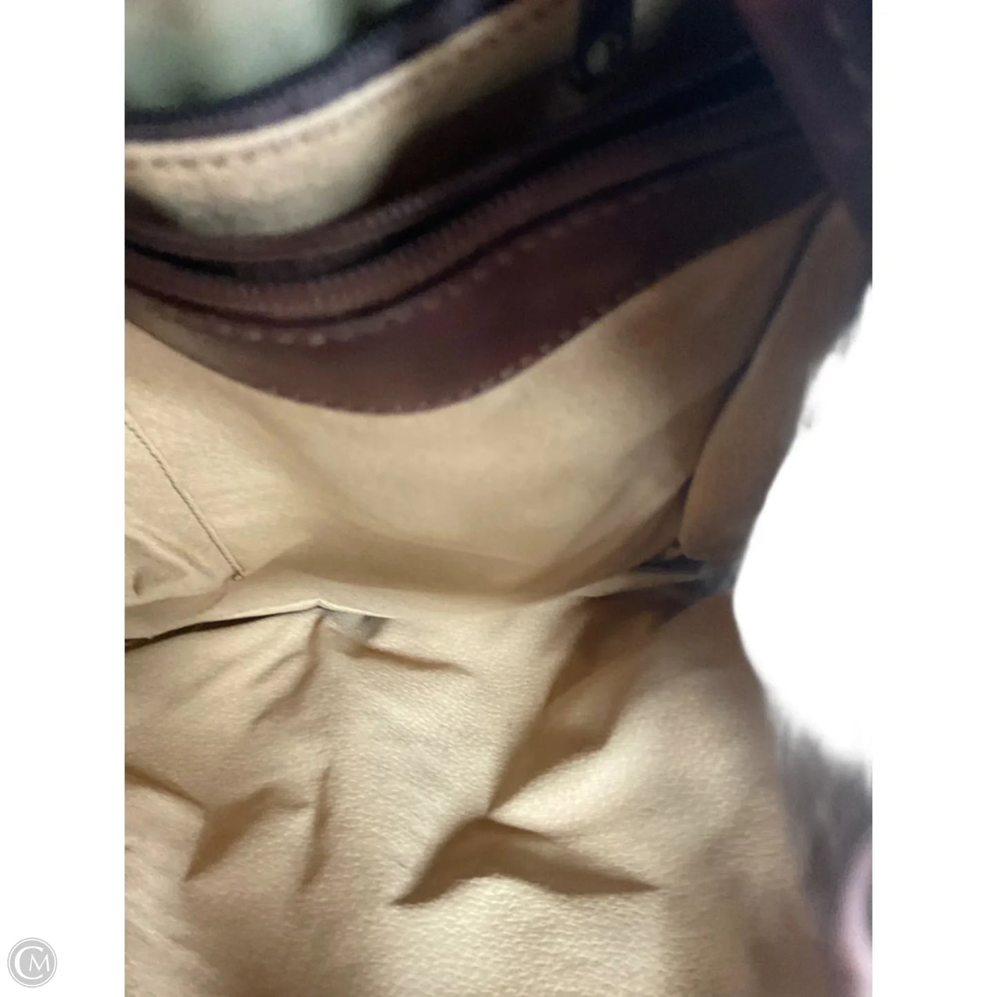 Backpack Leather By Cma, Size: Medium