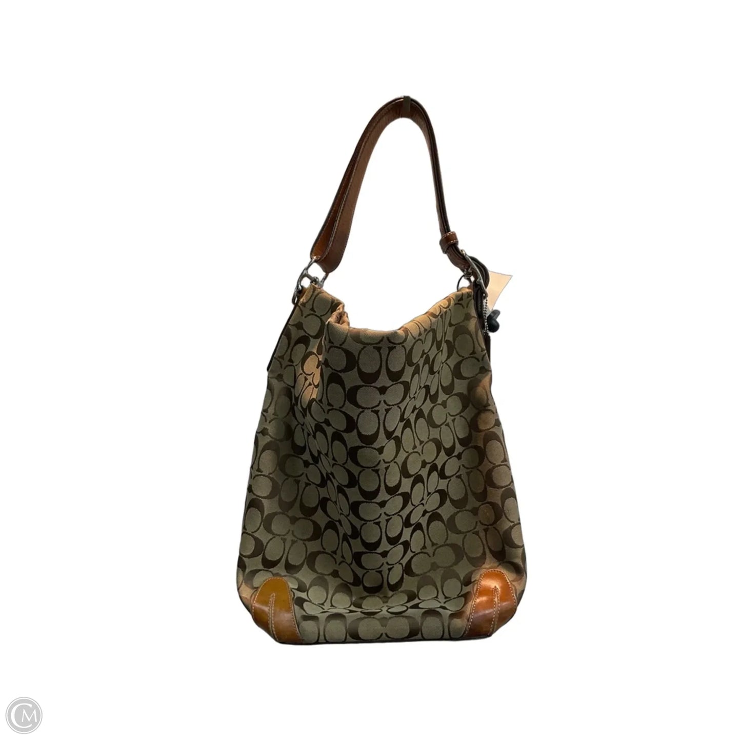 Handbag Designer By Coach, Size: Medium