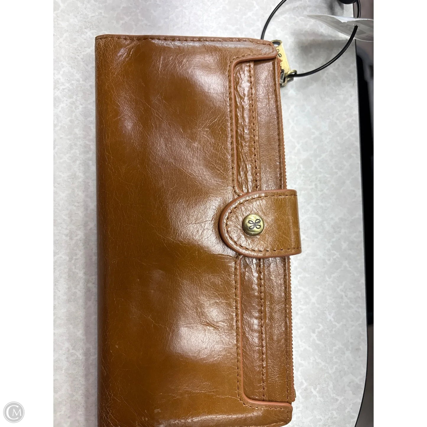 Wallet Leather By Hobo Intl, Size: Medium