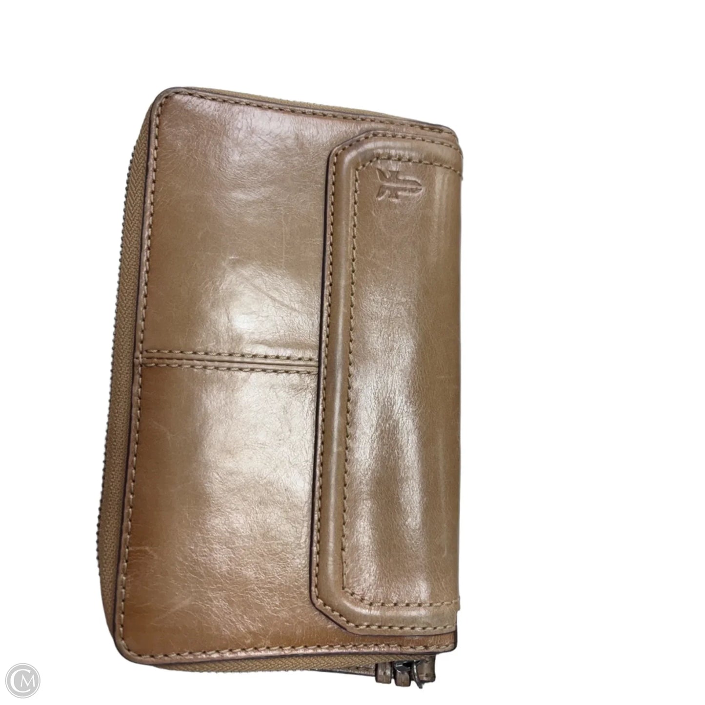 Crossbody Leather By Frye, Size: Medium