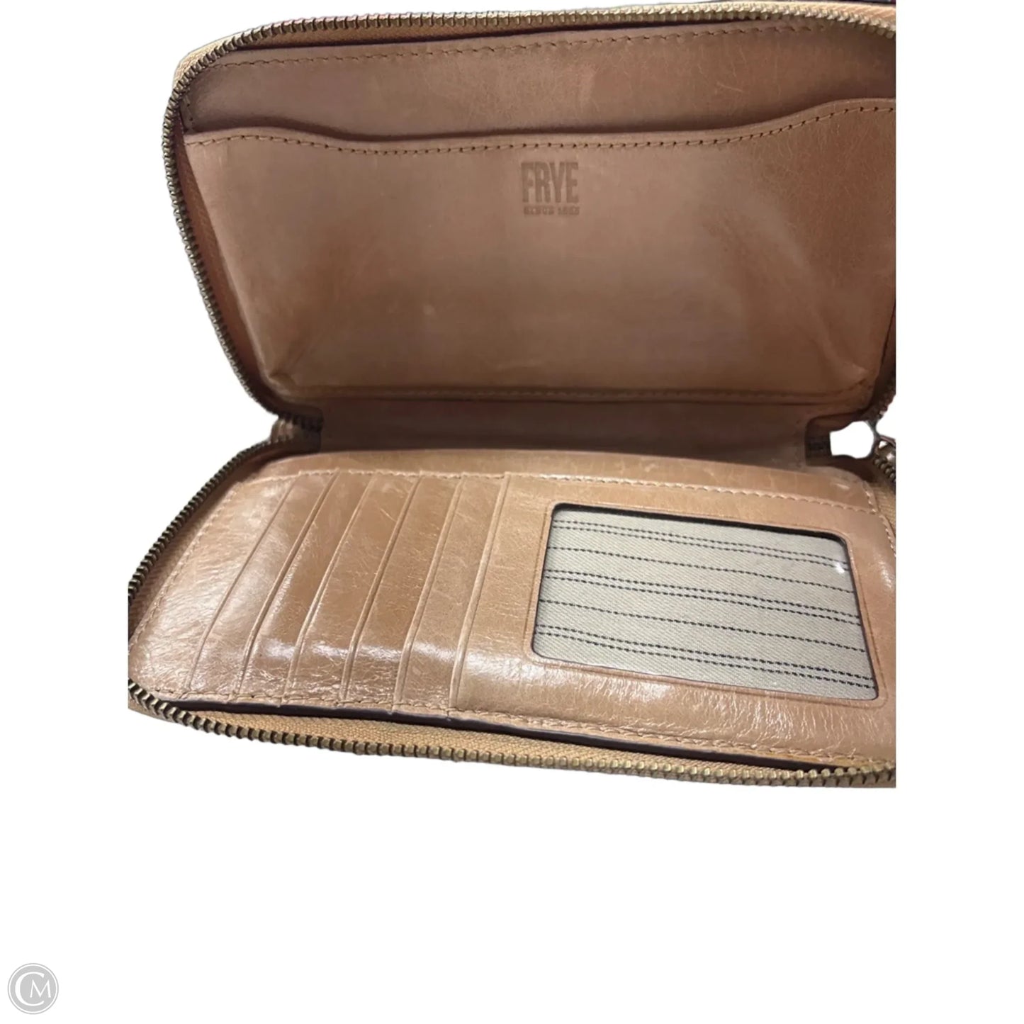 Crossbody Leather By Frye, Size: Medium