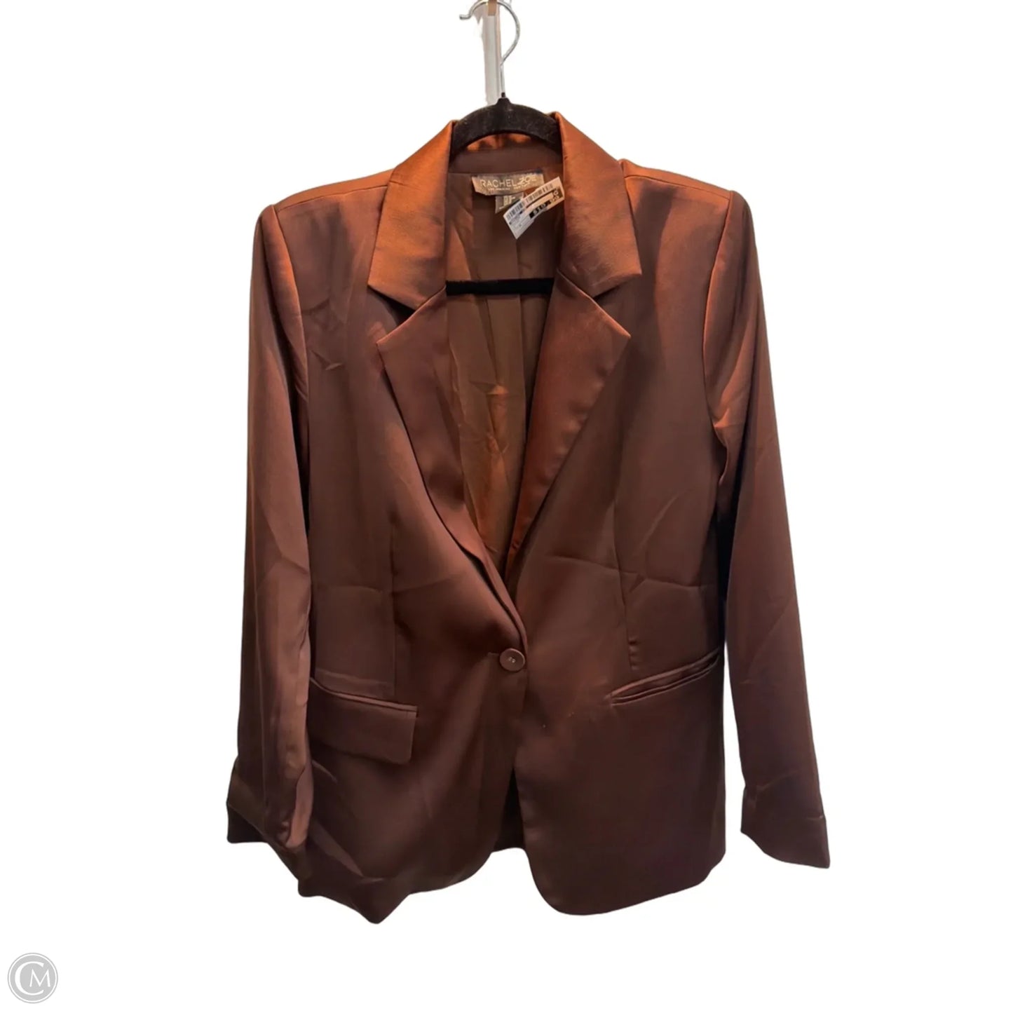 Blazer By Rachel Zoe In Brown, Size: M