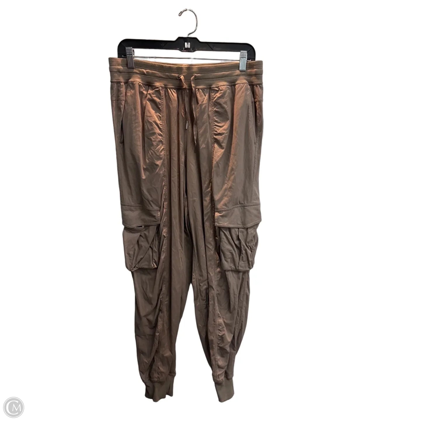 Athletic Pants By Lululemon In Brown, Size: M