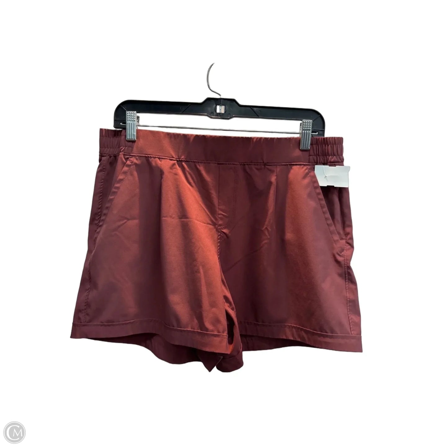 Athletic Shorts By Rbx In Maroon, Size: L