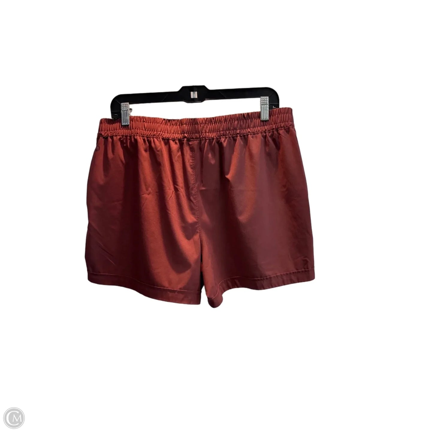 Athletic Shorts By Rbx In Maroon, Size: L
