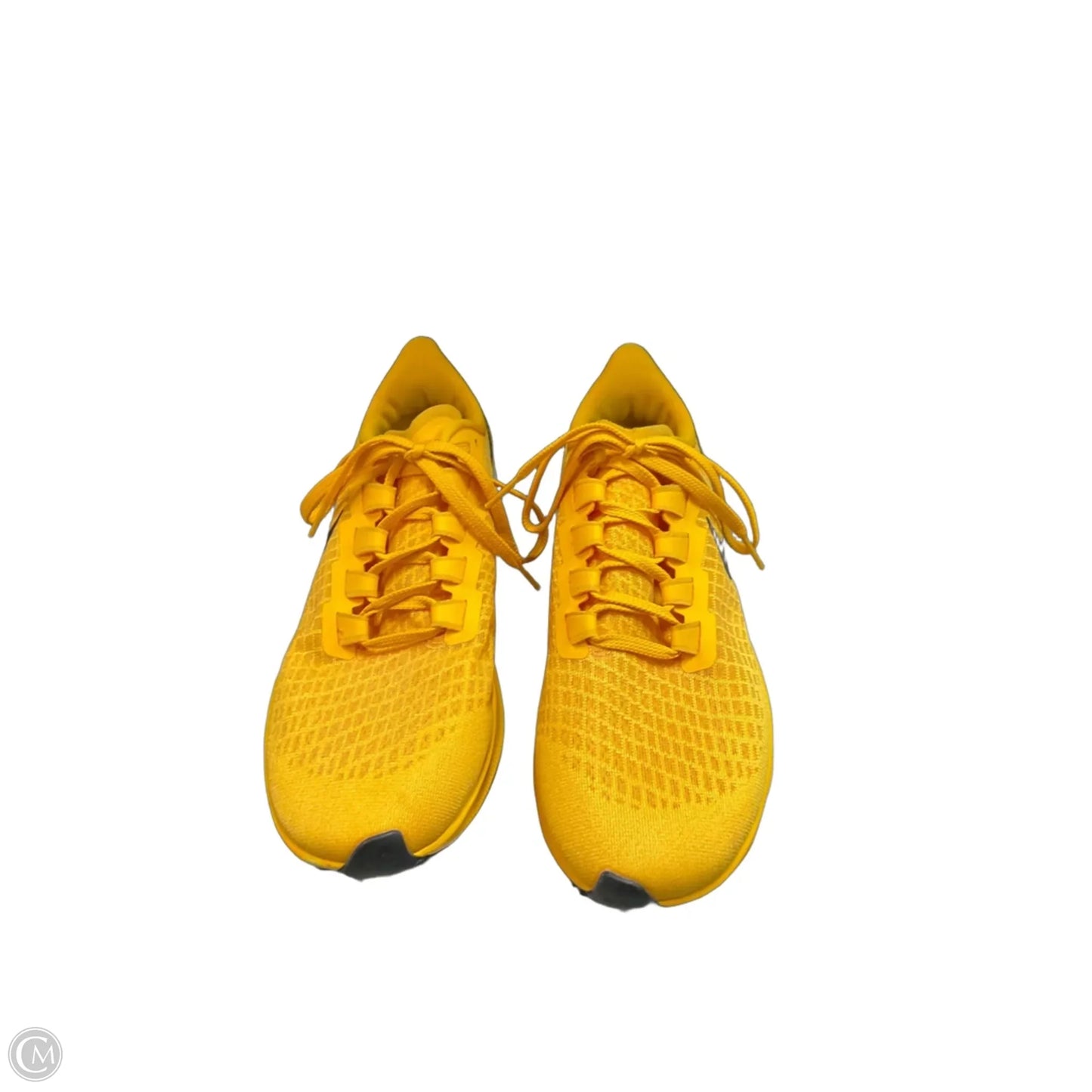 Shoes Athletic By Nike Apparel In Yellow, Size: 7.5