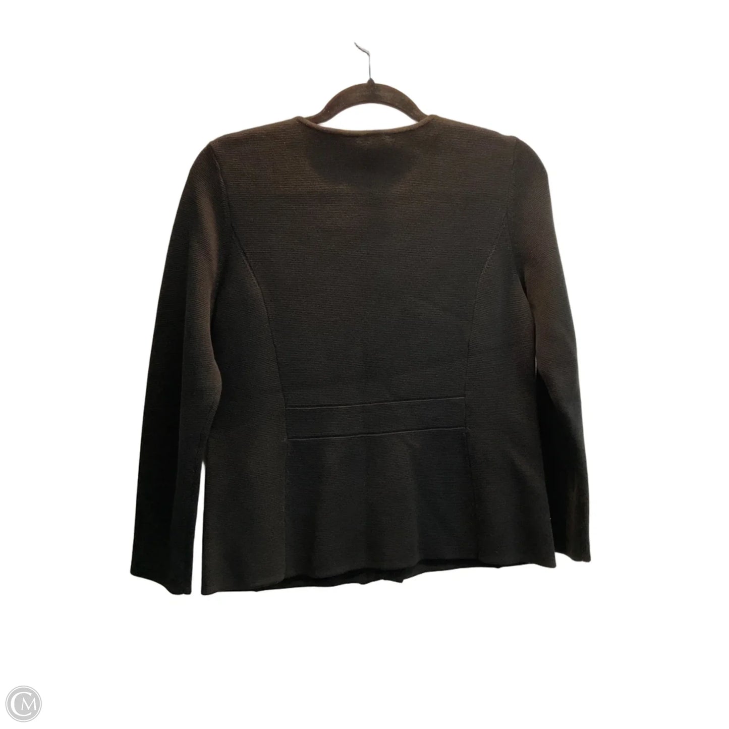 Cardigan By Talbots In Black, Size: Sp