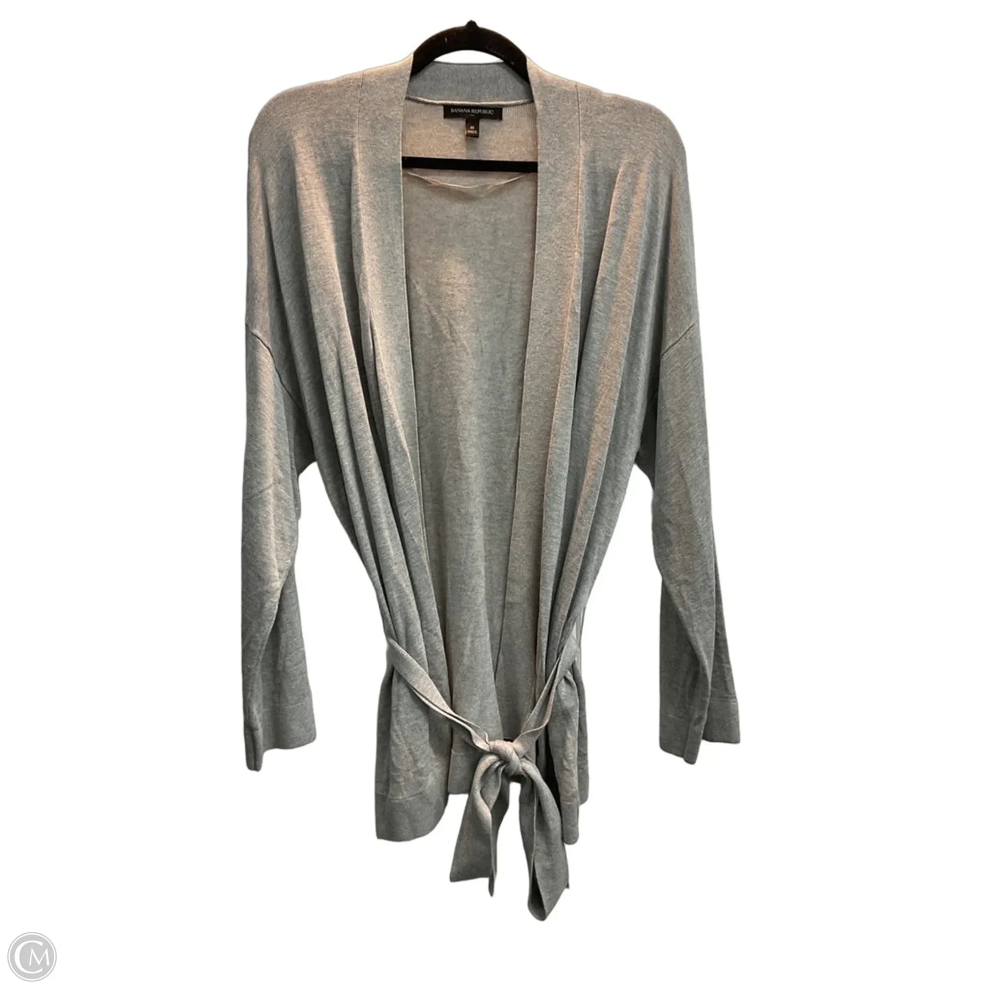Cardigan By Banana Republic In Grey, Size: M