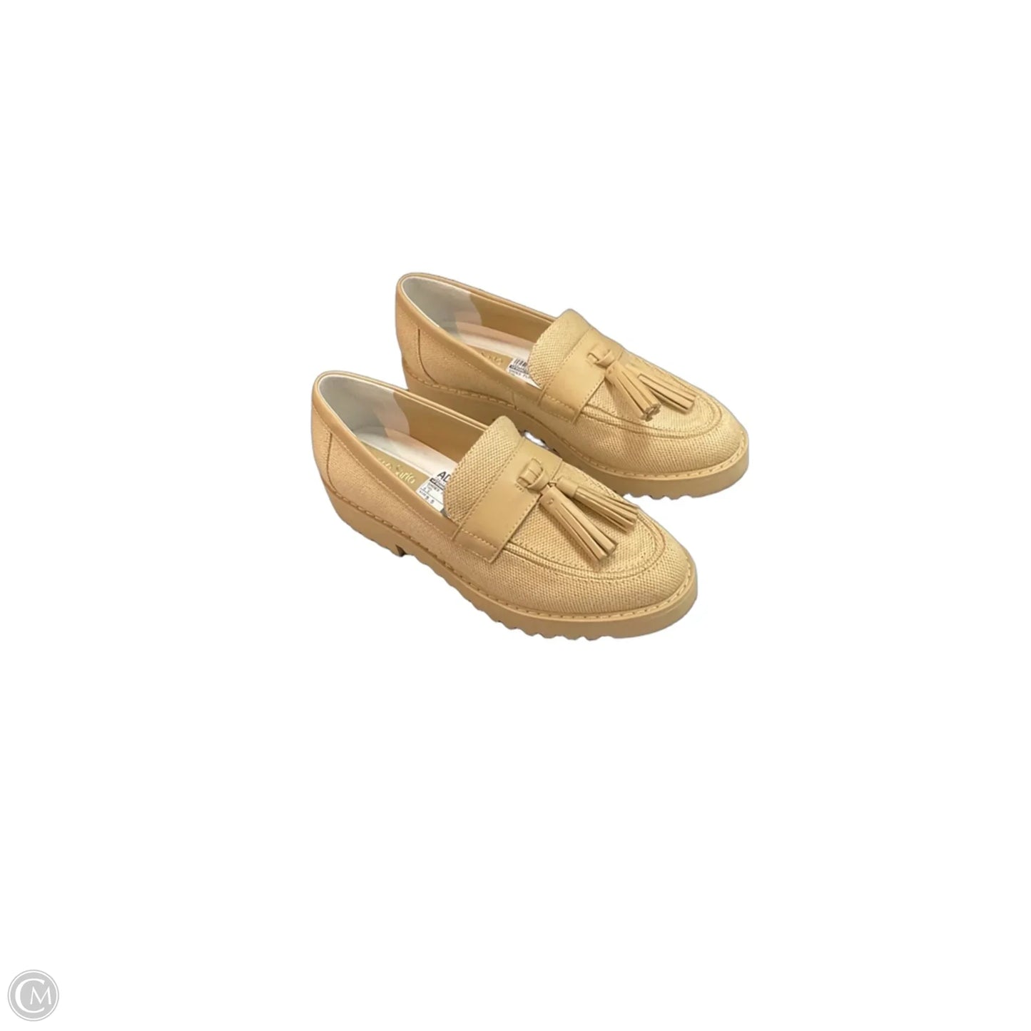 Shoes Flats By Franco Sarto In Tan, Size: 5.5