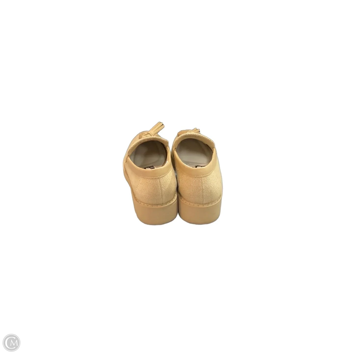 Shoes Flats By Franco Sarto In Tan, Size: 5.5