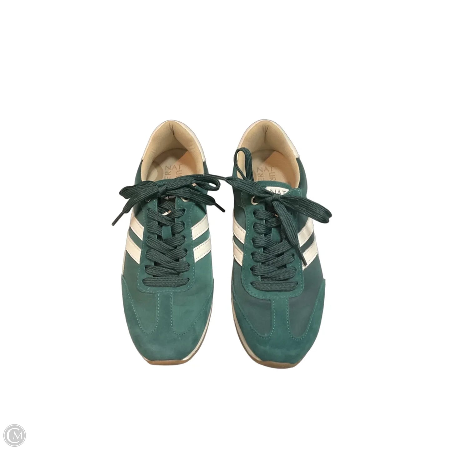 Shoes Sneakers By Naturalizer In Green & White, Size: 5.5