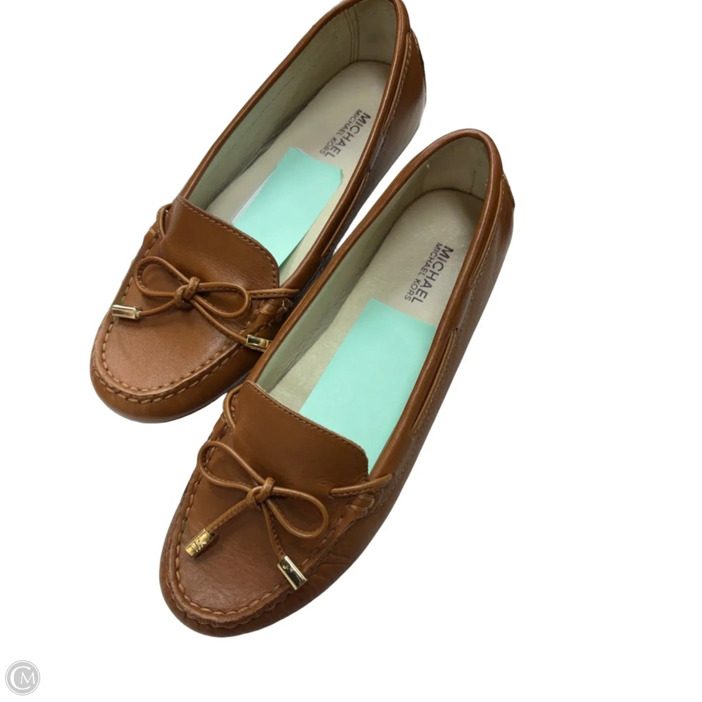 Shoes Flats By Michael By Michael Kors In Brown, Size: 5.5