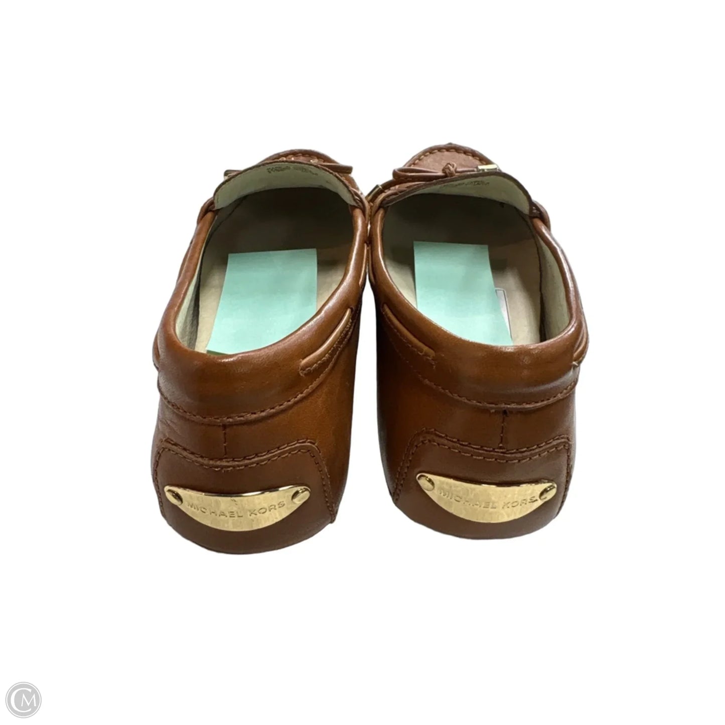 Shoes Flats By Michael By Michael Kors In Brown, Size: 5.5