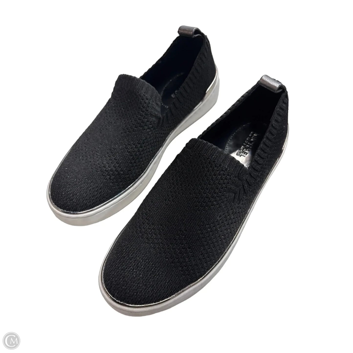 Shoes Flats By Michael By Michael Kors In Black, Size: 5