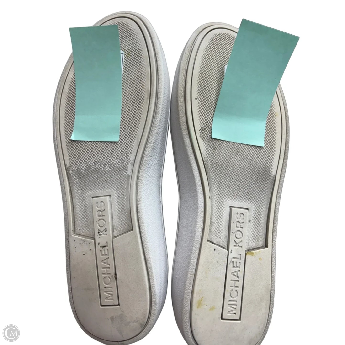 Shoes Flats By Michael By Michael Kors In Black, Size: 5