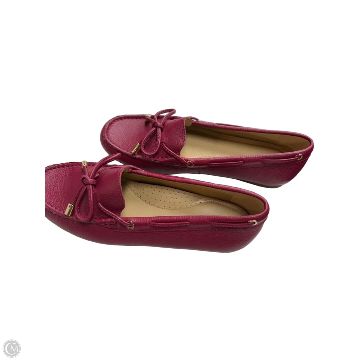 Shoes Flats By Michael By Michael Kors In Red, Size: 5.5