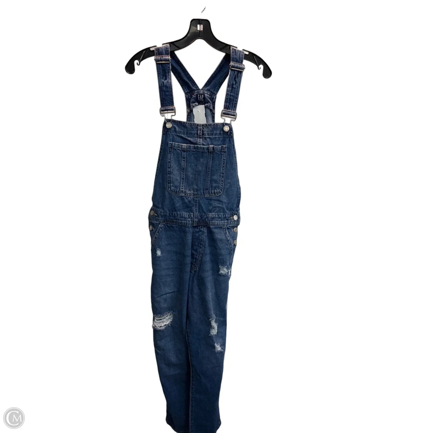 Overalls By Gap In Blue Denim, Size: Xs