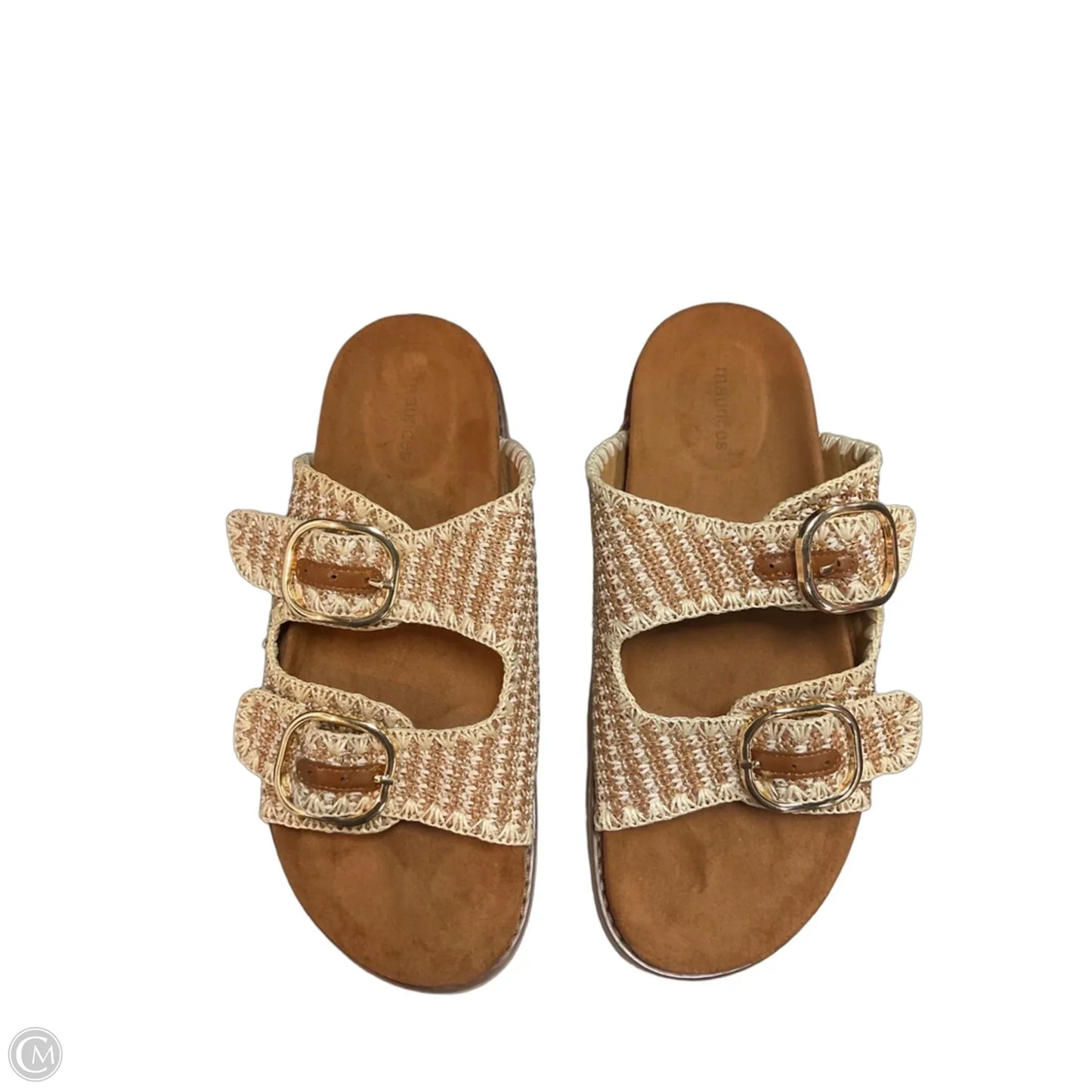 Sandals Flats By Maurices In Tan, Size: 11