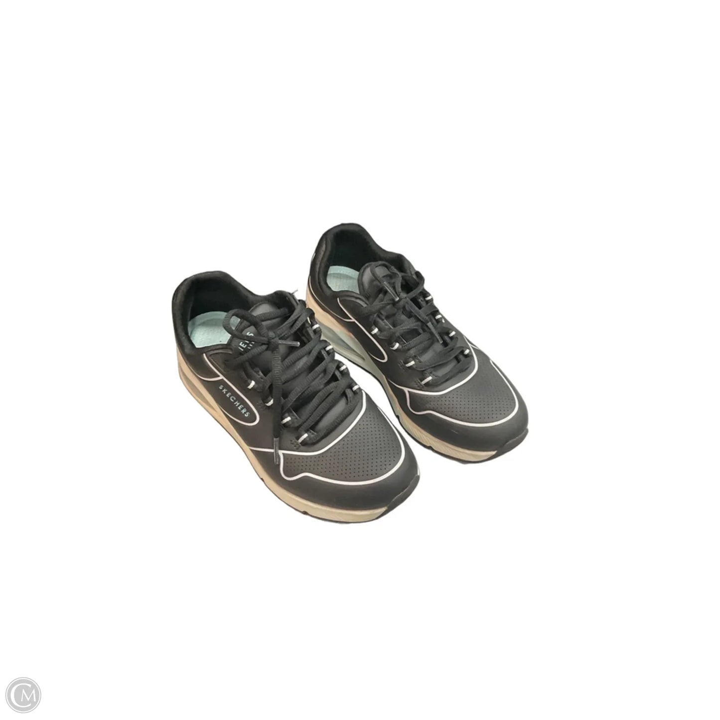 Shoes Athletic By Skechers In Black, Size: 8