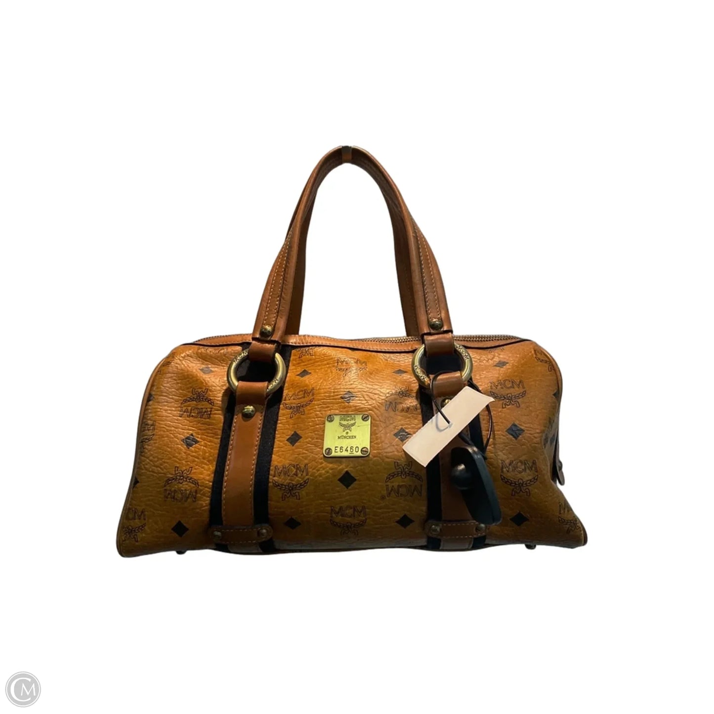 Handbag Luxury Designer By Mcm, Size: Medium