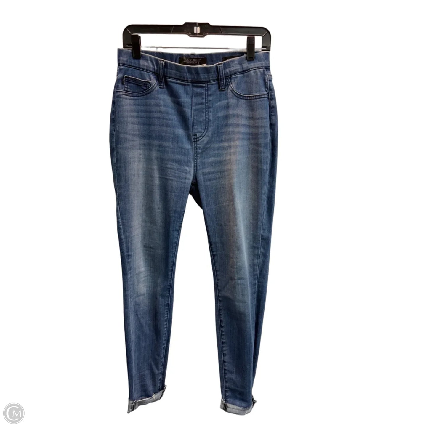 Jeans Skinny By Judy Blue In Blue, Size: 8