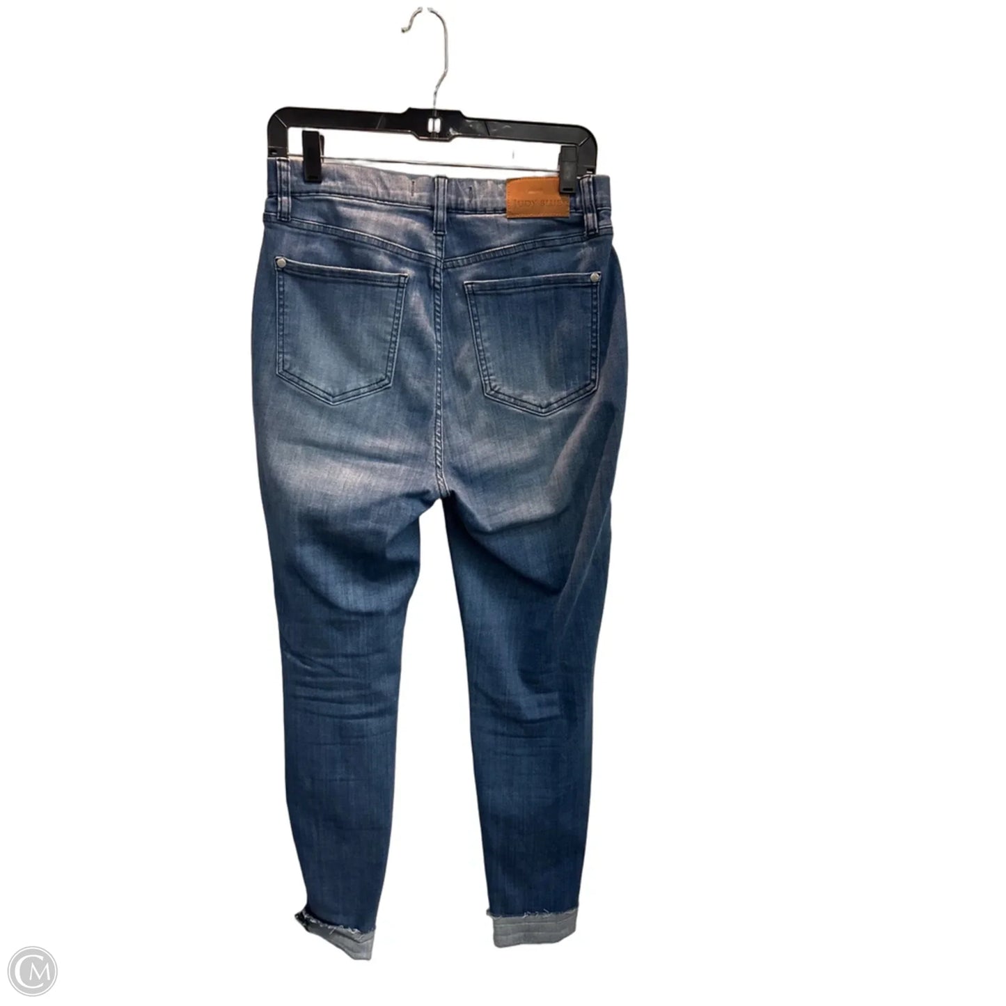 Jeans Skinny By Judy Blue In Blue, Size: 8