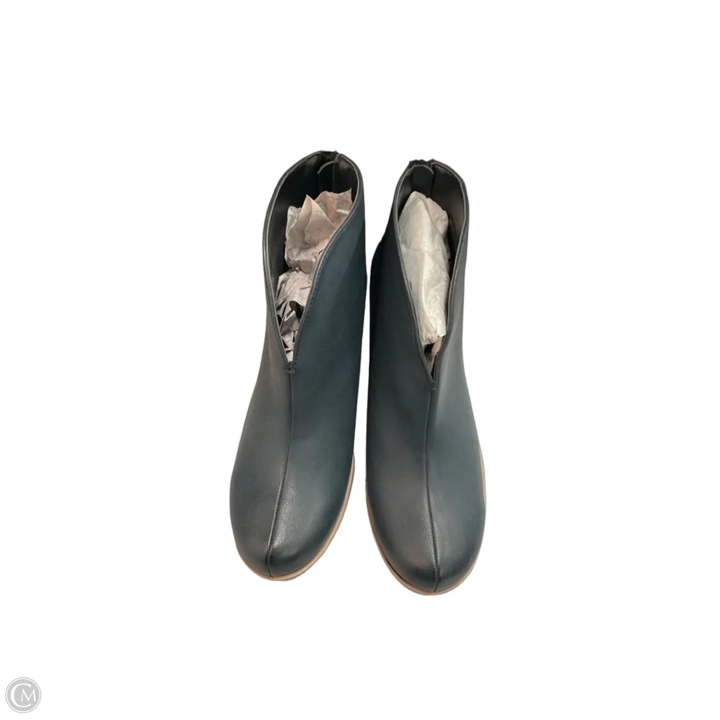 Boots Ankle Heels By Popsugar In Black, Size: 10