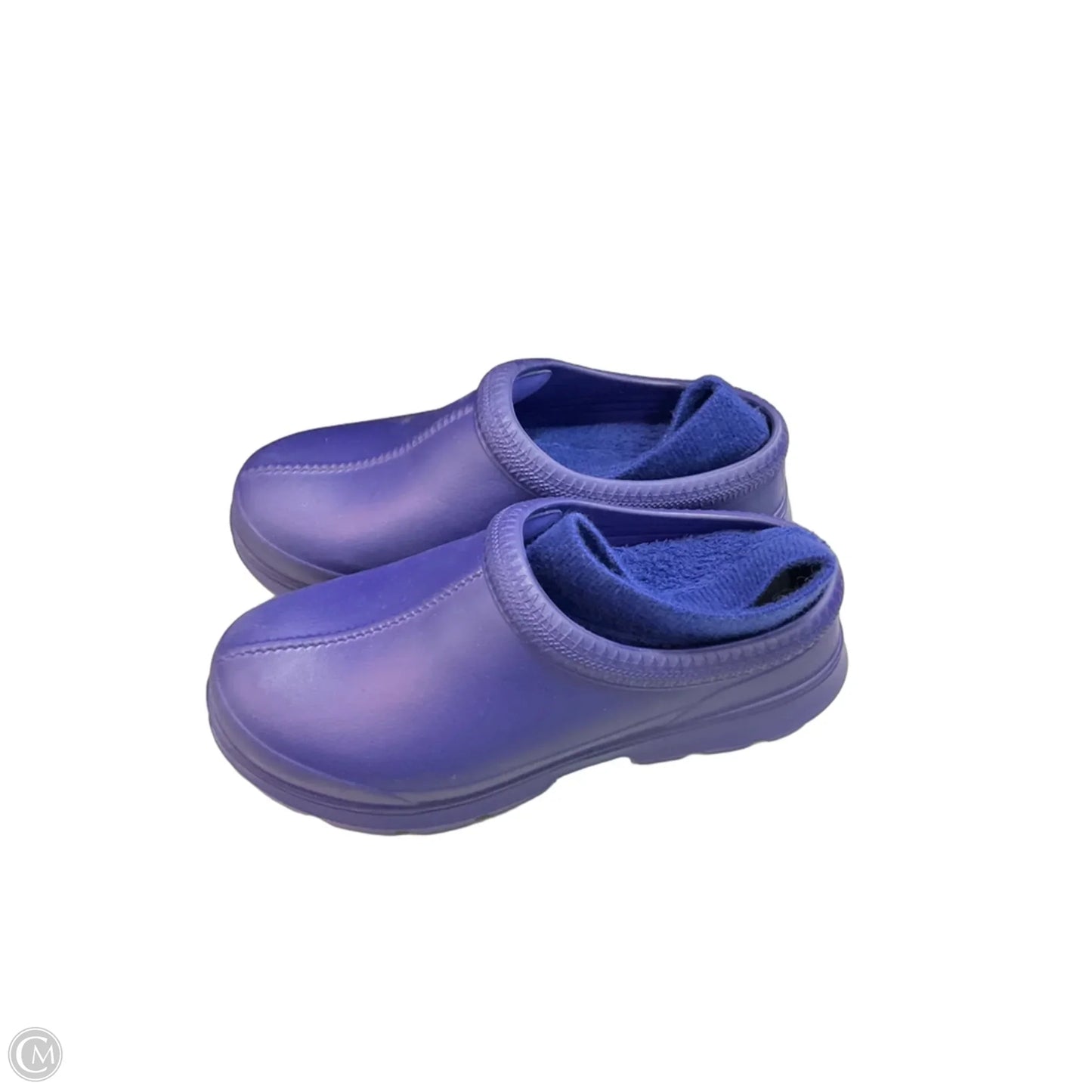 Shoes Designer By Ugg In Blue, Size: 9
