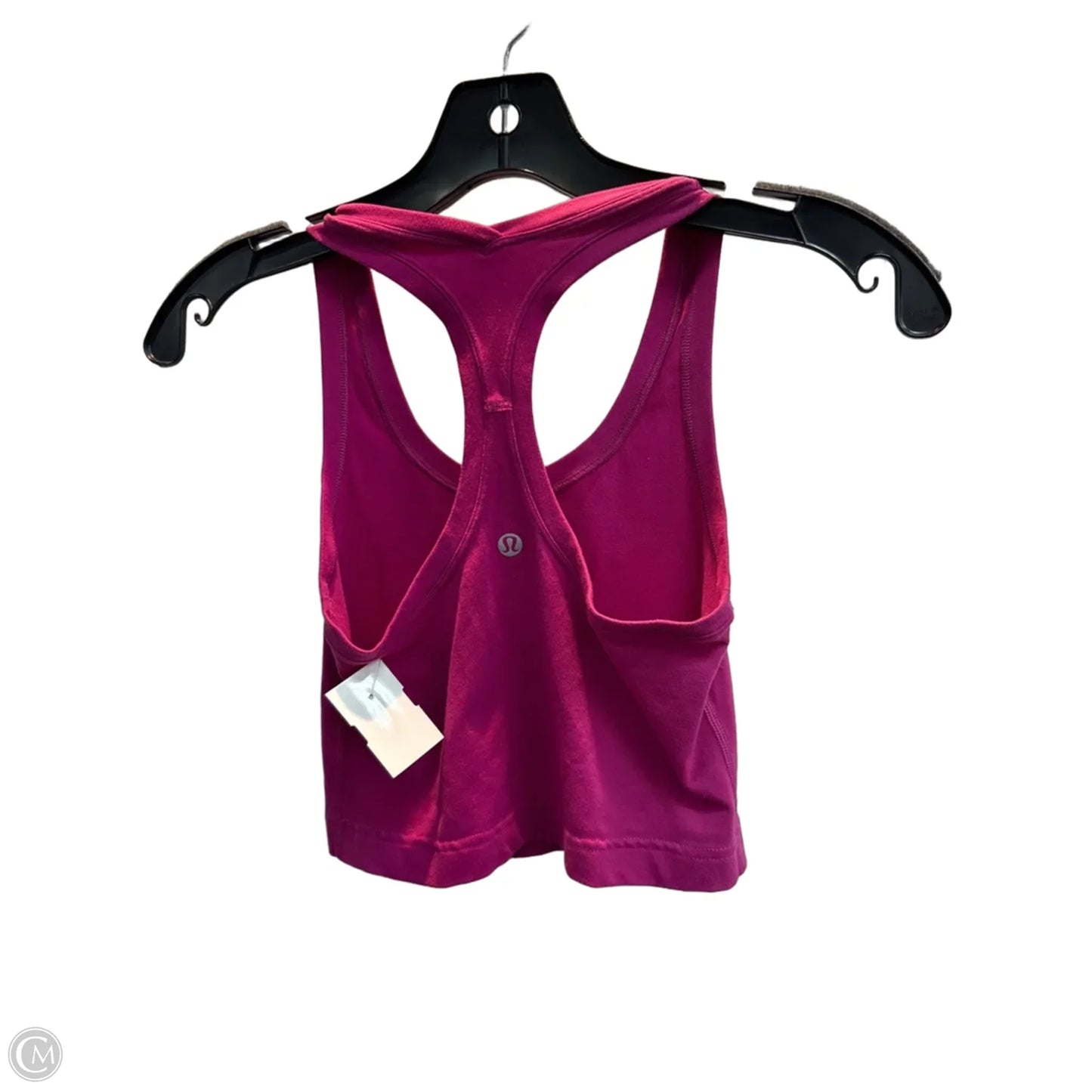 Athletic Tank Top By Lululemon In Pink, Size: Xs