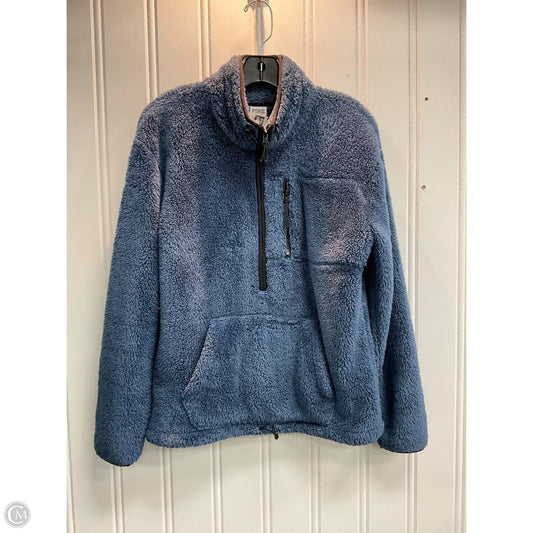 Jacket Fleece By Pink In Navy, Size: Xs